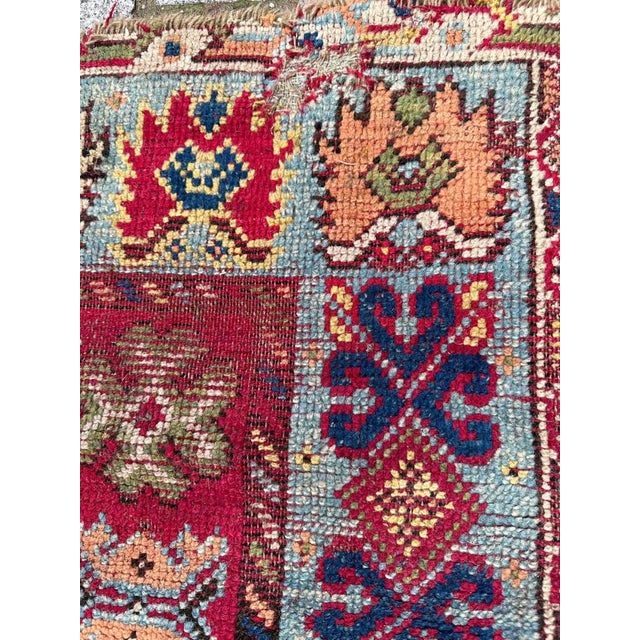 Antique Moroccan Rabat Rug, 1890s For Sale - Image 17 of 18