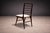 1950s Set of Six Dining Chairs in Rosewood & Fabric, Giuseppe Scapinelli, 1950s For Sale - Image 5 of 8