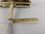 Vintage Angelo Lighting 7" Adjustable Picture Light – Polished Brass Finish For Sale - Image 4 of 5