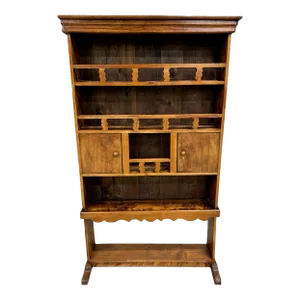 Vintage Country French Provincial Style Apothecary Shelf or Hutch