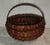 Collection of Four 19Thc Buttocks Baskets For Sale - Image 9 of 10