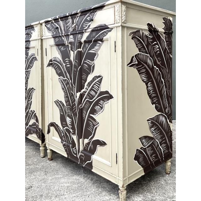 Vintage Irving and Casson Pair of Tall Chests - A Pair For Sale - Image 10 of 14