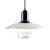 Poul Henningsen Ph 2/1 Opaline Glass Pendant for Louis Poulsen For Sale