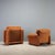 Coronado Lounge Chairs attributed to Tobia Scarpa for B&B Italia, Set of 2 For Sale - Image 9 of 10