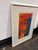 Abstract Vintage Vibrant Serigraph Print of an Artist's Study by Molly Schiff 1960s Midcentury Modern Art For Sale - Image 3 of 4