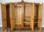 Vintage French Louis XVI Style Wardrobe in Oak For Sale - Image 9 of 11