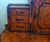Antique English Burr Walnut Bonheur du Jour Writing Desk, 1860 For Sale - Image 4 of 14