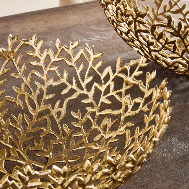 Kenneth Ludwig Chicago Celine Decorative Bowls, Set Of 2 For Sale - Image 4 of 8