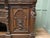 Green Man Carved Oak Cupboard For Sale - Image 3 of 8