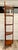 Brown English Traditional Faux Bamboo Five-Tier Corner Étagère For Sale - Image 8 of 14