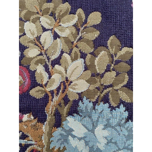 Vintage French Jaquar Tapestry For Sale - Image 9 of 18