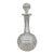 Circa 1880 Anglo-Irish Round Slender Neck Decanter With Stopper For Sale
