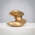 A captivating bronze sculpture by dutch artist felix van de beek, exploring the fluid boundary between abstraction and...