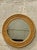 Late 20th Century Vintage Coastal Woven Rattan Mirror For Sale - Image 5 of 10