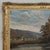 Wood Framed Oil Painting on Canvas by Albert Dandoy (1885-1977) 'Tailfer Pond' For Sale - Image 7 of 16