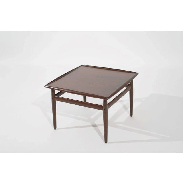 Teak Coffee Table by Grete Jalk, Denmark, 1950s For Sale In New York - Image 6 of 13