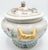 Qing Dynasty (Qianlong Reign) Tureen w/Lid and Stand (Palace Scene) with Foo Dog handle on the lid, and has measurements...