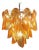 Italian Murano Glass Chandelier, 1990s For Sale