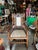 English 1970s English Style Carved Wooden Barley Twist Accent Chair For Sale - Image 3 of 10
