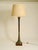 Mid-Century Modern Bronze Verdigris Floor Lamp by Stewart Ross James for Hansen Lighting, USA, 1960s For Sale - Image 3 of 18