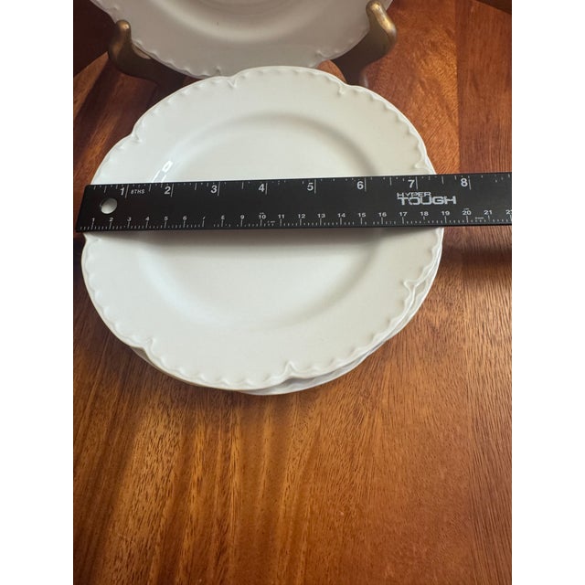 Ceramic 1900s Salad Plate Ranson by Haviland a Set of 4 For Sale - Image 7 of 9