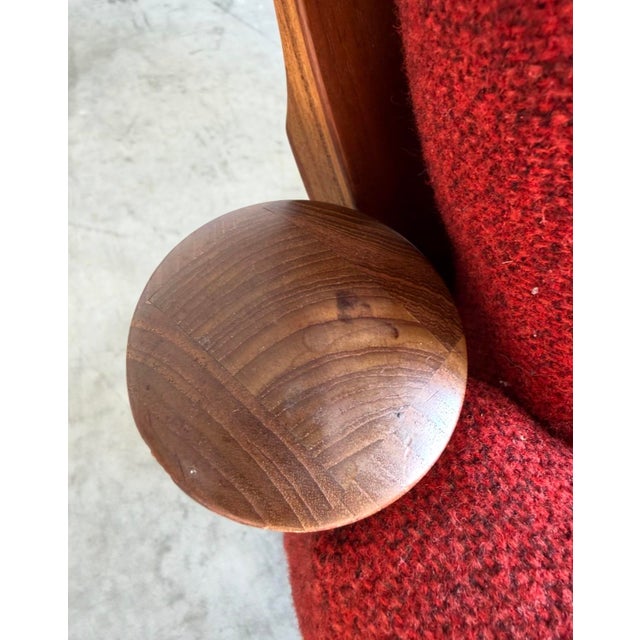 Danish Modern Arne Vodder for Cado Teak Lounge Chair For Sale - Image 11 of 11