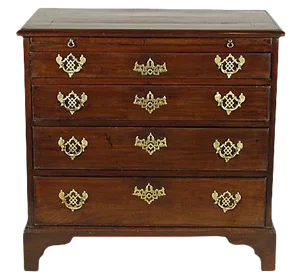 18th-C. George II Bachelor's Chest