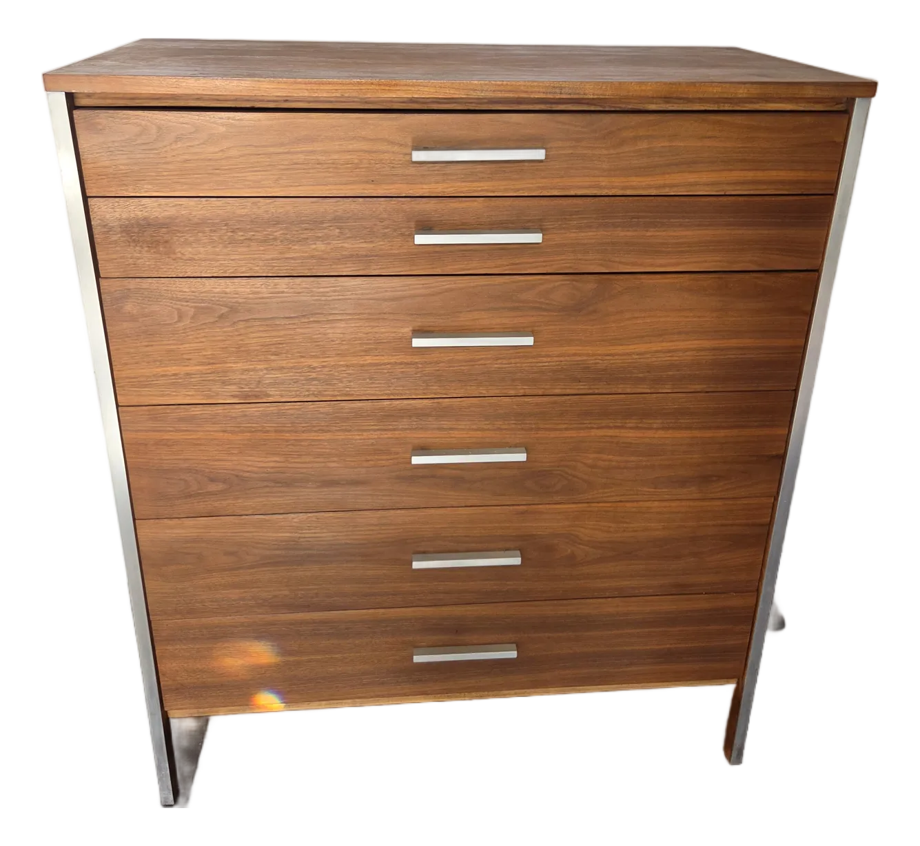 calvin brown 6 drawer dresser Paul Mccobb for Calvin Linear 3 Piece Mid Century Modern Vanity Dre... –  MOD CITY MADNESS