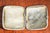 Majestic Hand Painted Antique 900 Sterling Silver Horse Equestrian Enamel Cigarette Case Tobacciana For Sale - Image 12 of 16