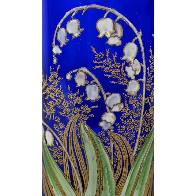 Art Nouveau Legras Vases, Set of 2 For Sale - Image 9 of 17