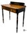 American Vintage Lambert Hitchcock Traditional Americana Style Maple Writing Desk For Sale - Image 3 of 12