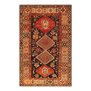 Nazmiyal Collection Antique Shirvan Rug For Sale