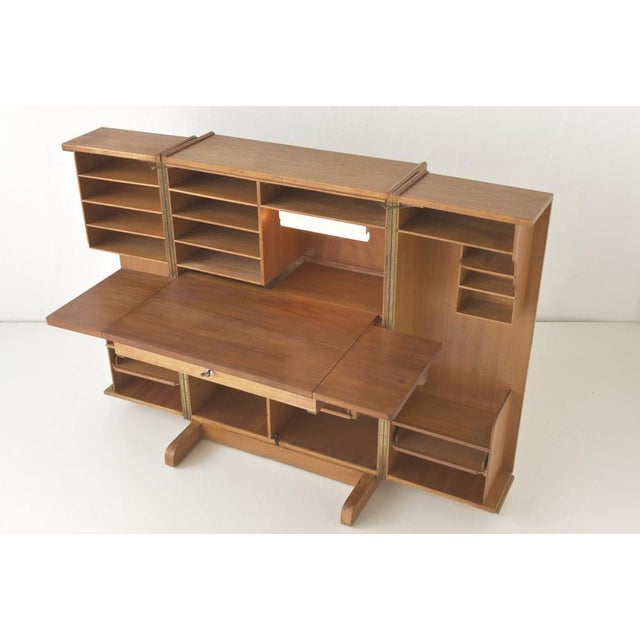 Wood Cabinet from Möbelfabrik August Stranghöner, 1950s For Sale - Image 7 of 18