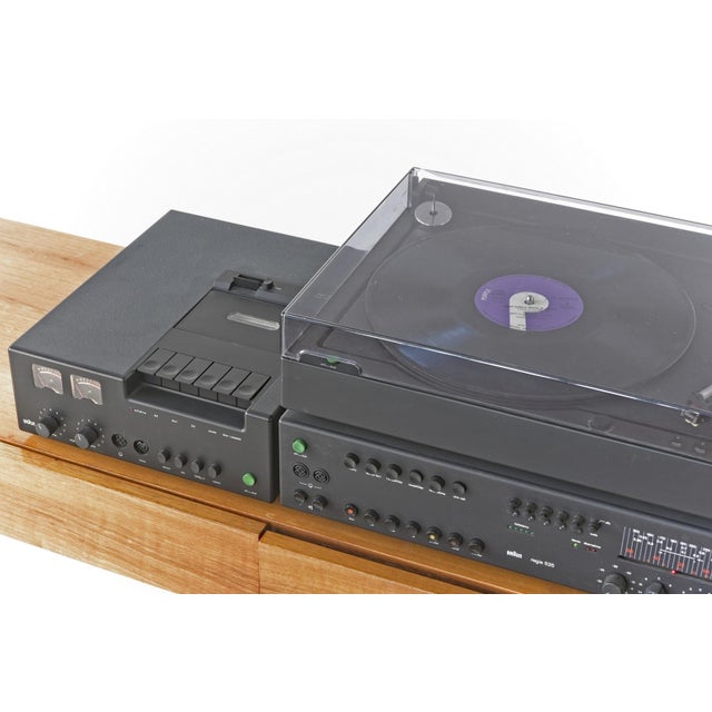 1970s 525 PS550s and TGC450 HiFi System Director by Dieter Rams for Braun AG, Germany, 1977, Set of 3 For Sale - Image 5 of 16