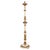 Italian Florentine Style Carved and Hand Painted Floor Lamp For Sale - Image 11 of 11