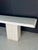 1980s Travertine Console Table For Sale - Image 9 of 10