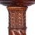 Antique Twisted Column Mahogany Pedestal For Sale - Image 6 of 7