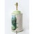 Mid-20th Century Chinese-Style Hand-Painted Ceramic Tea Canister Table Lamps - a Pair For Sale - Image 11 of 13
