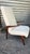 Brown Mid-Century Modern Chairs in White Bouclé Fabric and Wood, 1950s, Set of 2 For Sale - Image 8 of 11