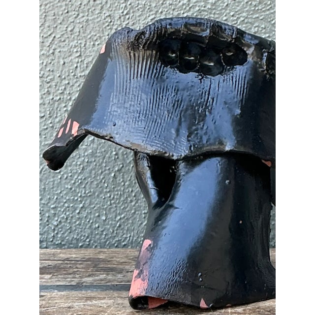 Vintage Ceramic Abstract Sculpture For Sale In West Palm - Image 6 of 12