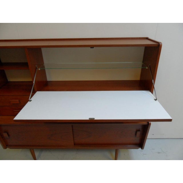 Mid-Century Modern Sideboard, 1950s For Sale - Image 9 of 15