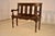 19th Century French Oak Settee With Hand Carving For Sale In Greensboro - Image 6 of 10