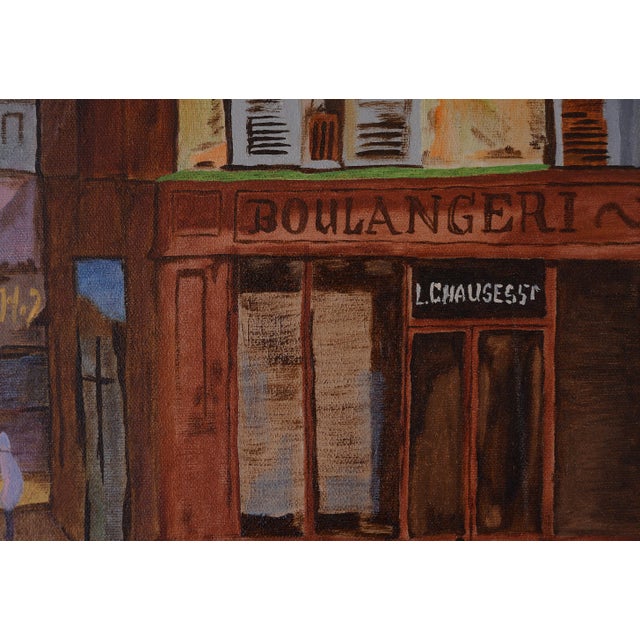 Mid Century Doris Dearhart Paris Montmartre Sacré-Cœur Painting For Sale In San Francisco - Image 6 of 14