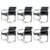Chrome Milo Baughman Style Dining Chairs - Set of 6 For Sale - Image 12 of 12