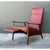 Vintage Milo Baughman for Thayer Coggin Leather Reclining Lounge Chair For Sale - Image 11 of 12