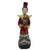 Ceramic Mid-20th Century Chinese Wucai Emperor and Empress Figures For Sale - Image 7 of 13