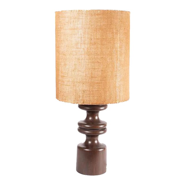 Table Lamp by Antonín Hepnar, 1980s For Sale