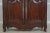 French Provincial Distressed Finish Hall Cabinet For Sale In Philadelphia - Image 6 of 12