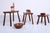 Teak Nesting Tables by Charlotte Perriand, 1960s, Set of 3 For Sale - Image 4 of 10