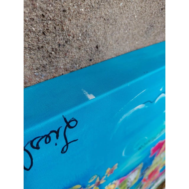 Liesl Long's Mixed Media "United States Map" Canvas Art Print For Sale - Image 11 of 18